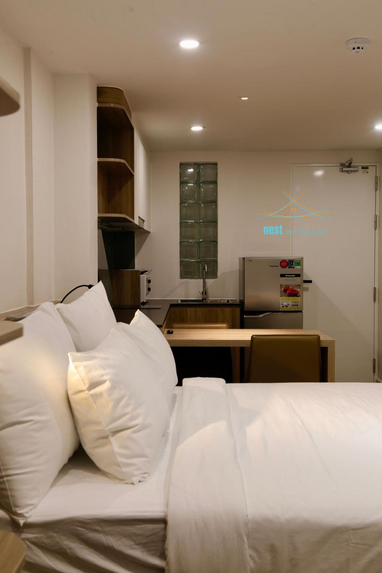 Cityhouse - Nest Minh Khai Thành Pho Ho Chí Minh Esterno foto