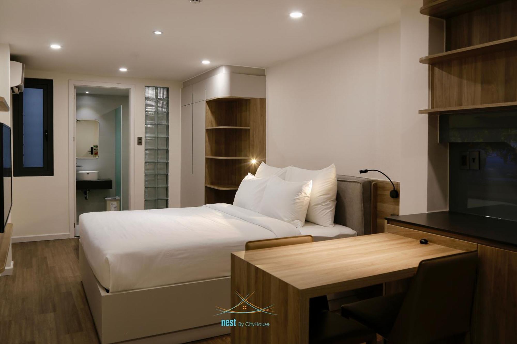 Cityhouse - Nest Minh Khai Thành Pho Ho Chí Minh Esterno foto