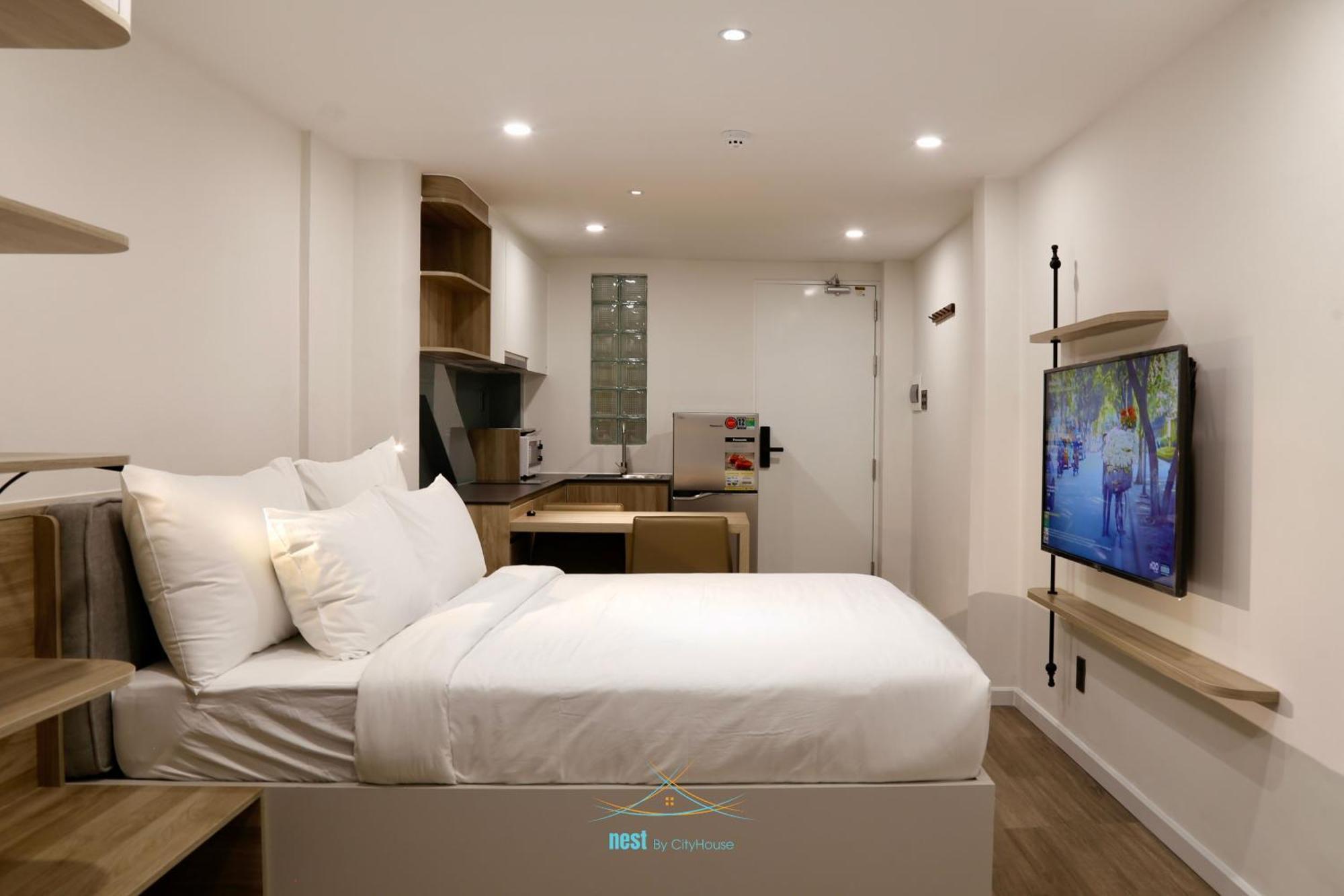 Cityhouse - Nest Minh Khai Thành Pho Ho Chí Minh Esterno foto