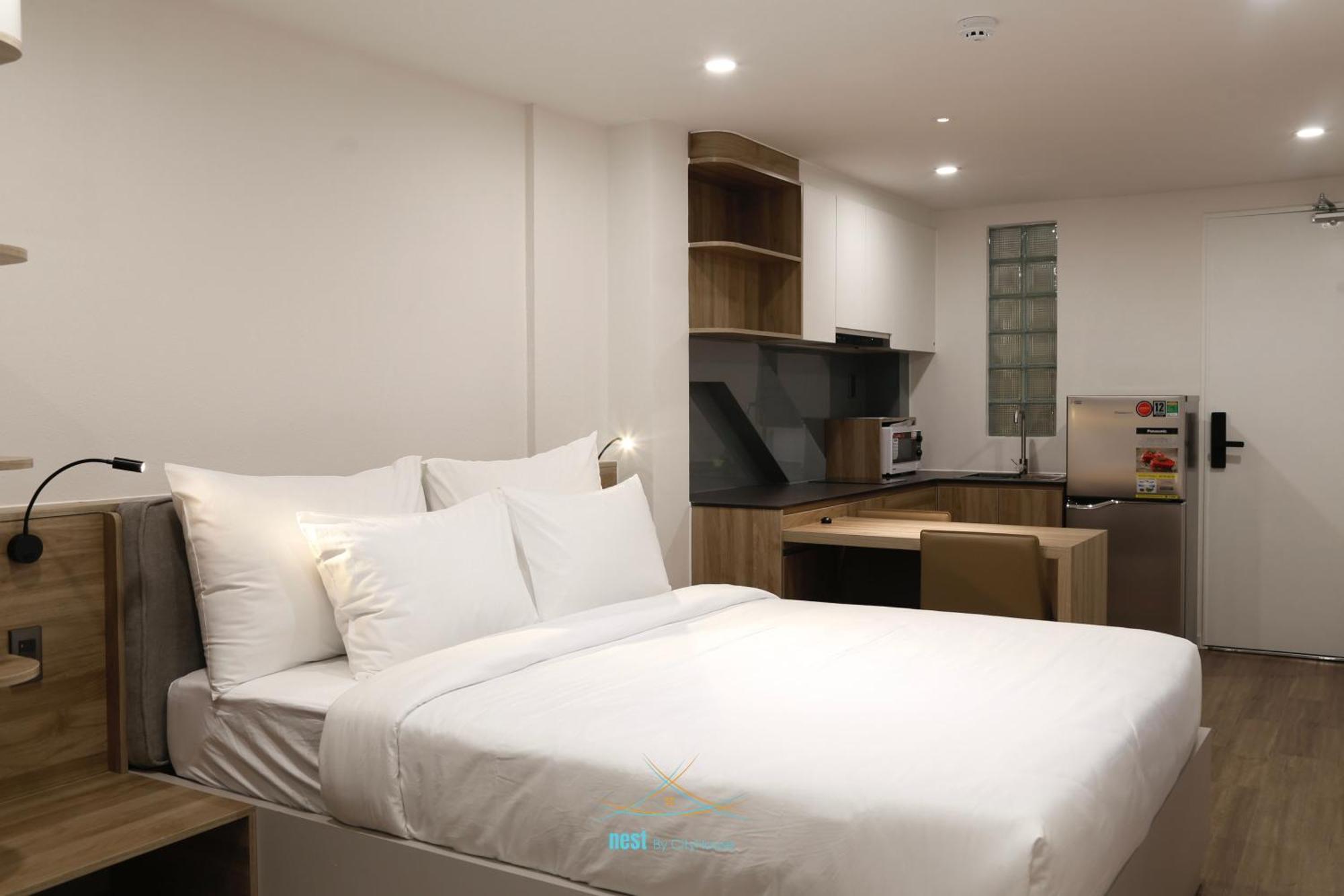 Cityhouse - Nest Minh Khai Thành Pho Ho Chí Minh Esterno foto