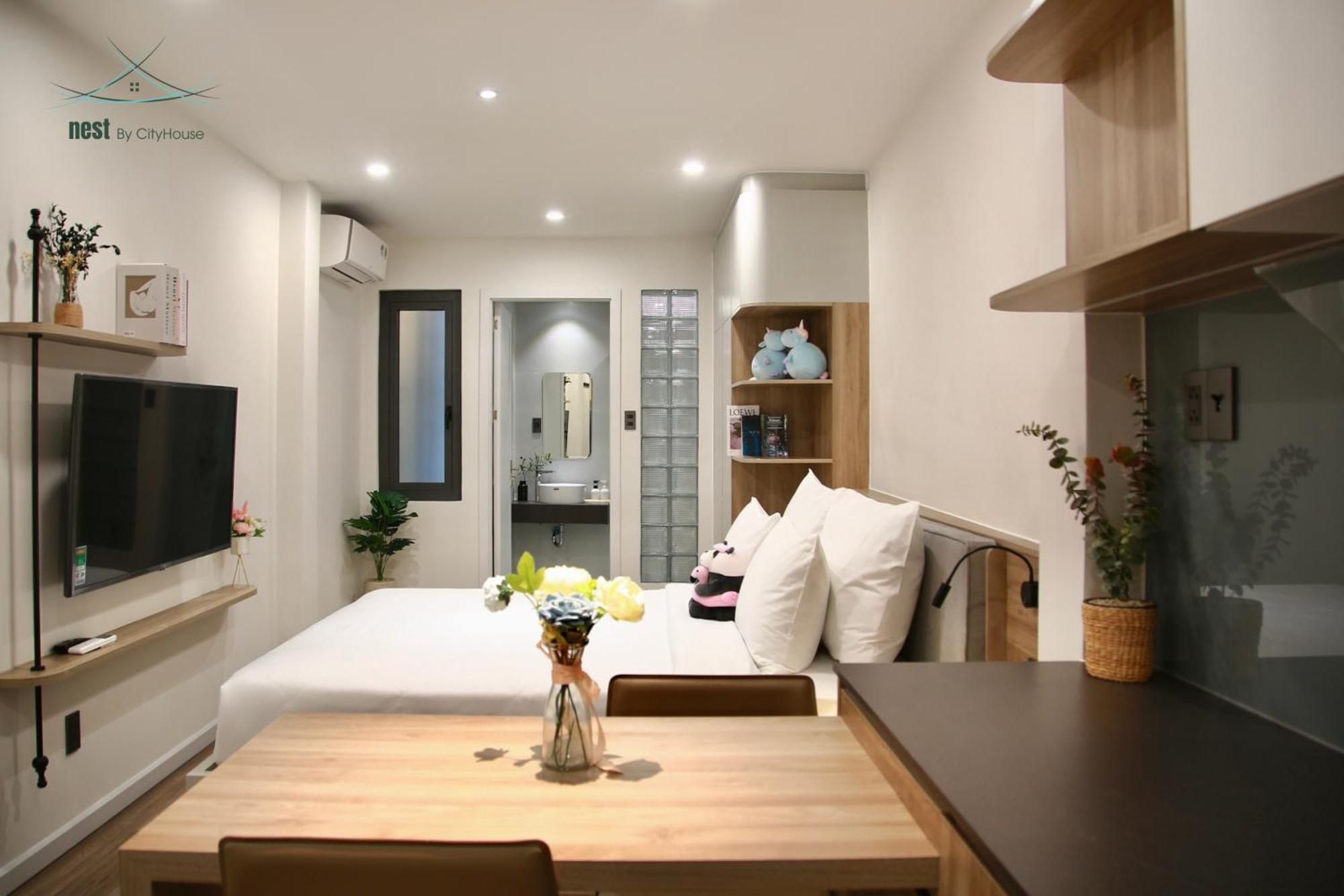 Cityhouse - Nest Minh Khai Thành Pho Ho Chí Minh Esterno foto