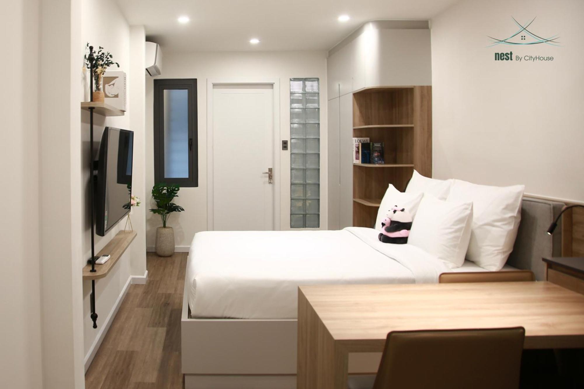 Cityhouse - Nest Minh Khai Thành Pho Ho Chí Minh Esterno foto